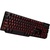 Клавиатура Esperanza EGK601 Red USB LED (EGK601)