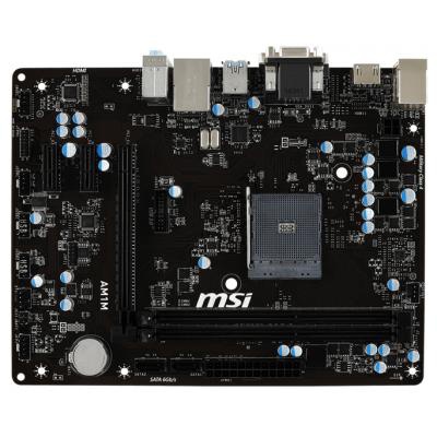 Материнская плата MSI AM1M