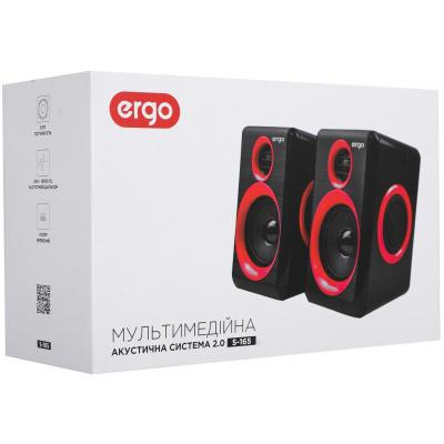 Акустическая система Ergo S-165 Red/Black