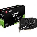 Видеокарта MSI GeForce GTX1660 6144Mb AERO ITX OC (GTX 1660 AERO ITX 6G OC)