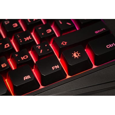 Клавиатура Defender Glorious GK-310L RGB Ru Black (45310)