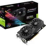 Видеокарта ASUS GeForce GTX1050 2048Mb ROG STRIX OC GAMING (STRIX-GTX1050-O2G-GAMING)