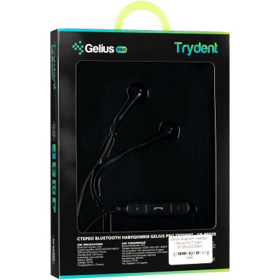 Наушники Gelius Pro Trydent GP-BE-020 Black (00000074823)