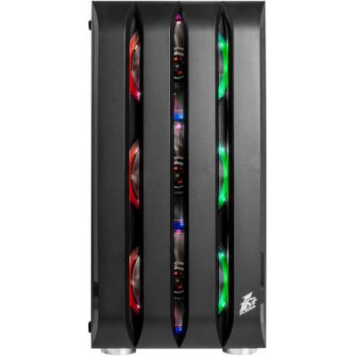 Корпус 1stPlayer Black Sir B2-R1 Color LED