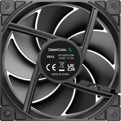 Кулер до корпусу Deepcool FD12 (R-FD12-BKNPN1-G)