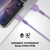 Дата кабель USB-C to USB-C 1.0m AR88 2.4A Purple Armorstandart (ARM60007)