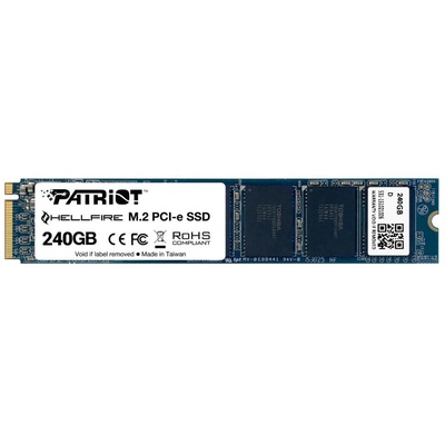Накопитель SSD M.2 2280 240GB Patriot (PH240GPM280SSDR)