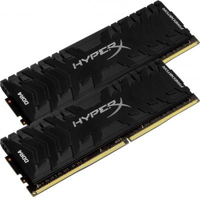 Модуль памяти для компьютера DDR4 32GB (2x16GB) 3333 MHz HyperX Predator Kingston Fury (ex.HyperX) (HX433C16PB3K2/32)
