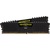 Модуль памяти для компьютера DDR4 8GB (2x4GB) 3000 MHz Vengeance LPX Black CORSAIR (CMK8GX4M2B3000C15)