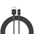 Дата кабель USB 2.0 AM to Lightning 1.0m black Armorstandart (ARM64287)