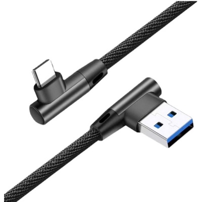 Дата кабель USB 2.0 AM to Type-C 1.0m 2.1A Cablexpert (CC-USB2J-AMLCML-1M)