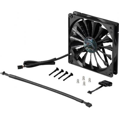 Кулер для корпуса AeroCool Shark Fan Black