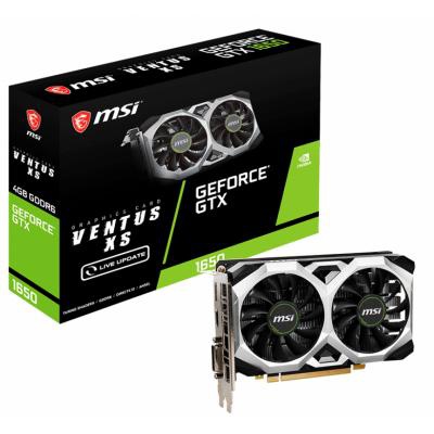 Відеокарта MSI GeForce GTX1650 4096Mb D6 VENTUS XS (GTX 1650 D6 VENTUS XS V1)