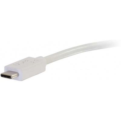 Переходник C2G USB-C to DP white (CG80520)