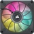 Кулер для корпуса Corsair iCUE ML120 RGB Elite Premium (CO-9050112-WW)
