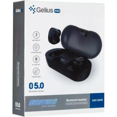 Наушники Gelius Pro Twins Gemini (HBT-005P Black)