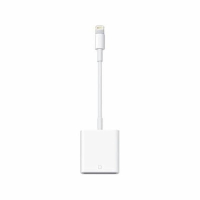 Переходник Lightning to SD Card Reader для iPad Apple (MD822ZM/A)