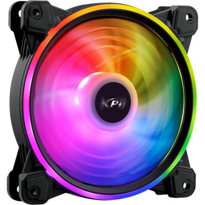 Кулер до корпусу ADATA HURRICANE120ARGBPWM-BKCWW