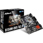 Материнская плата ASRock B150M-DVS R2.0