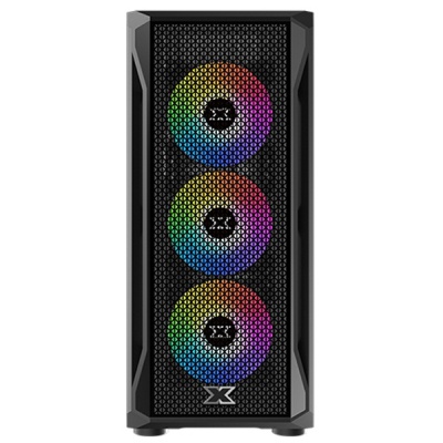Корпус Xigmatek Gaming X Black (EN46621)