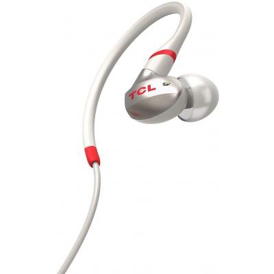 Наушники TCL ACTV100BT Bluetooth Crimson White (ACTV100BTWT-EU)