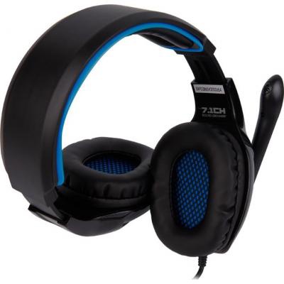 Наушники SADES SNUK Black/Blue (SA902-B-BL)