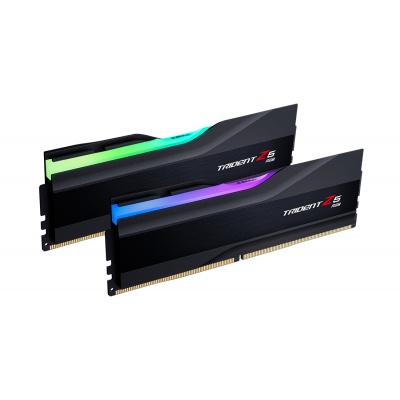 Модуль пам'яті для комп'ютера DDR5 32GB (2x16GB) 5600 MHz Trident Z5 RGB Black G.Skill (F5-5600J3636C16GX2-TZ5RK)