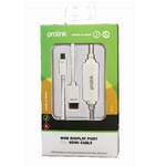 Кабель мультимедийный Prolink miniDisplayPort to HDMI A 2.0m (MP340)