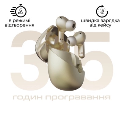 Навушники HiFuture SonicAir Champagne (sonicair.champagne)