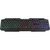 Клавіатура Xtrike ME KB-306 LED USB UA Black (KB-306UA)