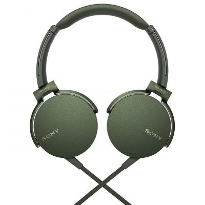 Наушники SONY MDR-XB550AP Green (MDRXB550APG.E)