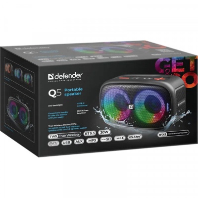 Акустична система Defender Q5 Black (65305)