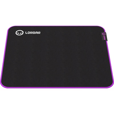 Килимок для мишки Lorgar Main 313 Black/Purple (LRG-GMP313)