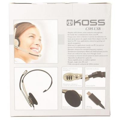 Наушники Koss CS95 USB Mono (CS95 USB)