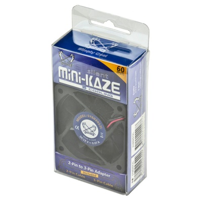 Кулер для корпуса SCYTHE Mini Kaze 60 (SY602012L)