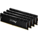 Модуль памяти для компьютера DDR4 128GB (4x32GB) 3200 MHz Renegade Black Kingston Fury (ex.HyperX) (KF432C16RBK4/128)