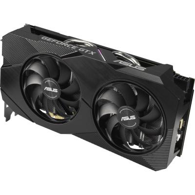 Видеокарта ASUS GeForce GTX1660 6144Mb DUAL ADVANCED EVO (DUAL-GTX1660-A6G-EVO)