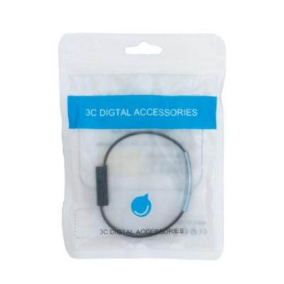 Дата кабель USB 2.0 AM to Micro 5P 0.2m браслет black Extradigital (KBU1783)