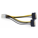 Кабель питания PCI express 8-pin power 0.2m Cablexpert (CC-PSU-83)