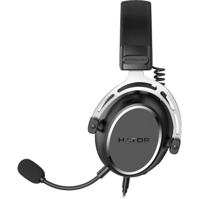 Навушники Hator Hypergang 3 Hi-Res Black (ESH05)