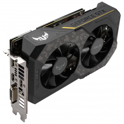 Видеокарта ASUS GeForce GTX1660 Ti 6144Mb TUF EVO GAMING (TUF-GTX1660TI-6G-EVO-GAMING)