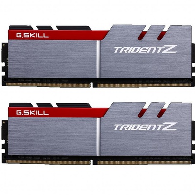 Модуль памяти для компьютера DDR4 16GB (2x8GB) 3200 MHz Trident Z G.Skill (F4-3200C14D-16GTZ)