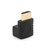 Перехідник HDMI M to HDMI F 90° corner Voltronic (YT-A-HDMI(M)/(F)90°)