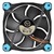 Кулер для корпуса ThermalTake Riing 12 (CL-F038-PL12BU-A)