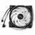 Кулер для корпуса PcСooler Halo FRGB 120mm