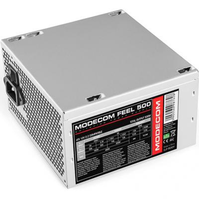 Блок питания Modecom 500W (ZAS-FEEL-00-500-ATX-PFC)