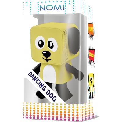 Акустическая система Nomi Dancing Dog BT 911 Yellow (379594)