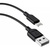 Дата кабель USB 2.0 AM to Lightning 1.0m Fast T-L829 Black T-Phox (T-L829 Black)