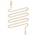 Дата кабель JUST Copper Micro USB Cable 0,5M Gold (MCR-CPR05-GLD)
