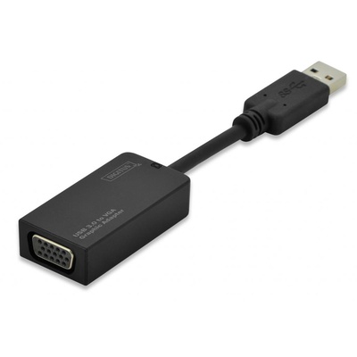 Переходник USB 3.0 to VGA DIGITUS (DA-70455)